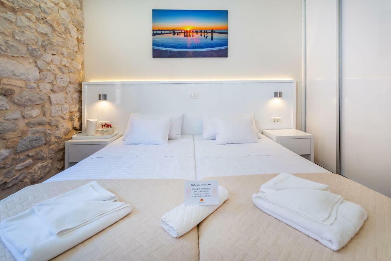 Idassa Atrium Rooms Задар Экстерьер фото